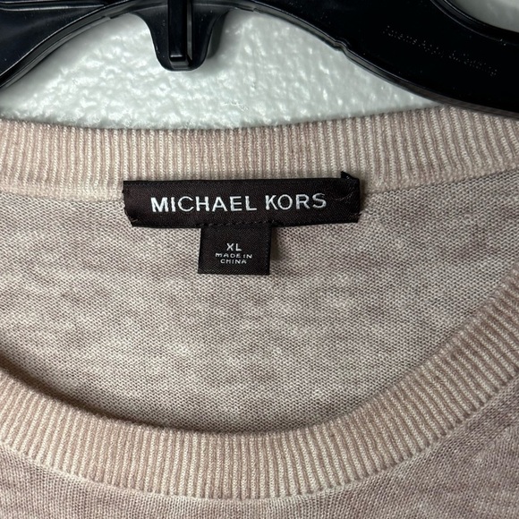 Michael Kors Regular Crewneck Sweaters - Picture 4 of 5